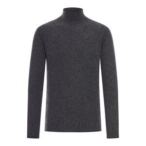 Roberto Collina Men Wool High Neck Sweater